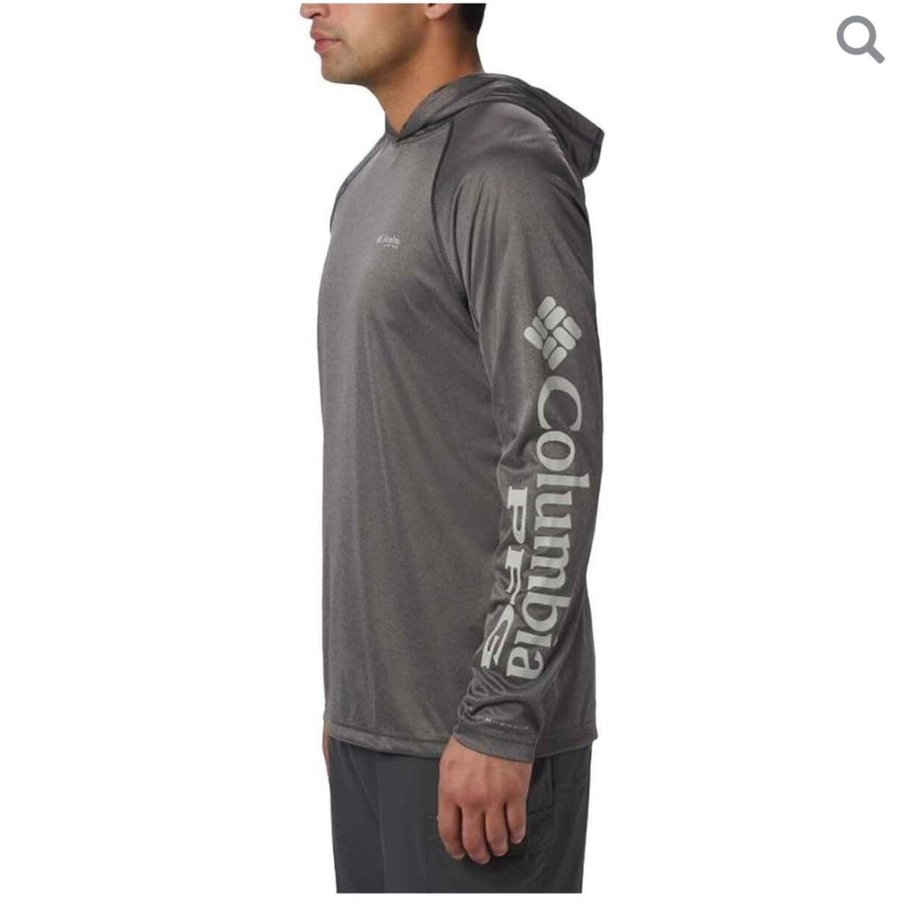 Columbia Terminal Tackle Hoodie Heather NWT
